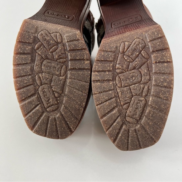 Kork-Ease Korks Lori Clog Mule Geometric Print Aztec Southwestern Boho size 7 - Picture 11 of 15